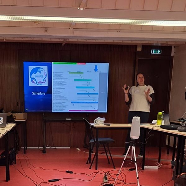 Bettina Thalinger, project coordinator