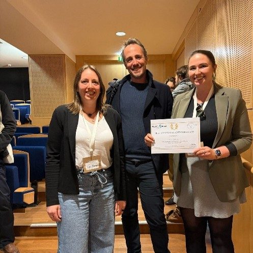 Team eWhale goes AquaEcOmics (March 2025)