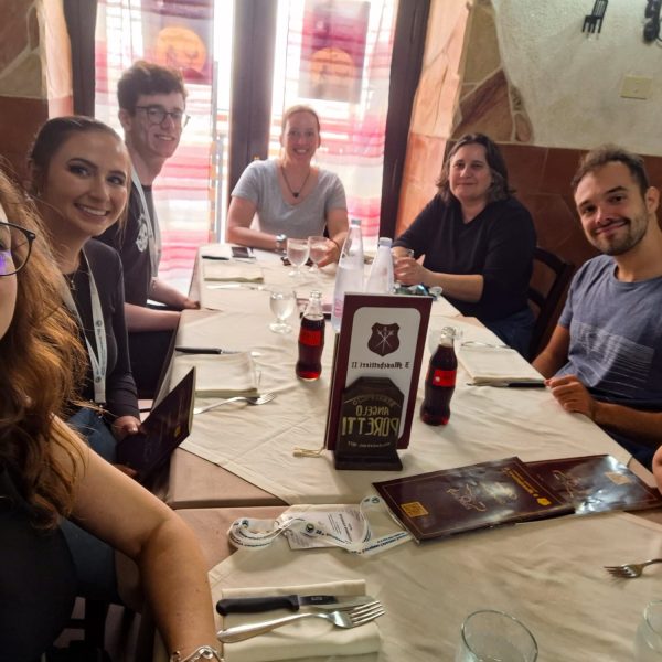 Lunch in Catania at the 35th ECS 2024